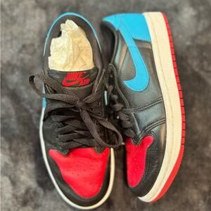 Womens Air Jordan 1 Low OG 'UNC to Chicago' (2023) Sz 6.5